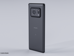 sharp aquos r6 3D-Modell