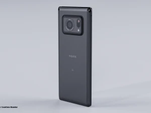sharp aquos r6 3D Model