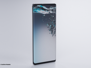 sharp aquos r6 3D-Modell