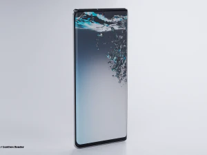 sharp aquos r6 3D Model