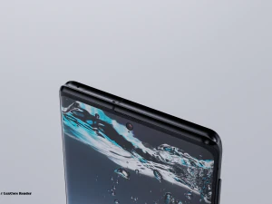 sharp aquos r6 3D Model