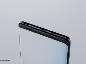 sharp aquos r6 3D-Modell
