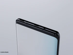 sharp aquos r6 3D Model