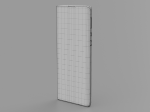 sharp aquos r6 3D-Modell