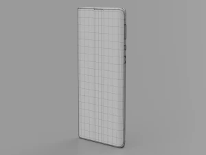 sharp aquos r6 3D Model