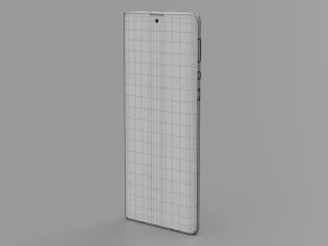 sharp aquos r6 3D Model