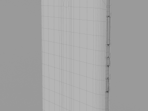 sharp aquos r6 3D-Modell
