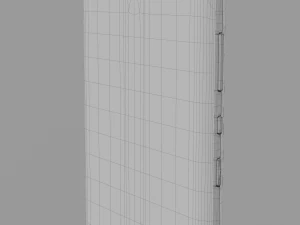 sharp aquos r6 3D Model