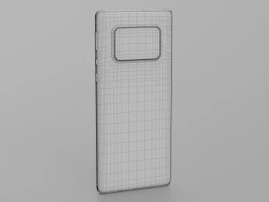sharp aquos r6 3D Model