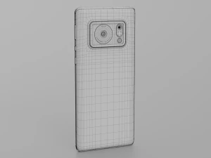 sharp aquos r6 3D Model
