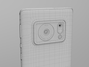 sharp aquos r6 3D-Modell