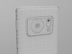 sharp aquos r6 3D Model