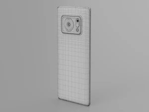sharp aquos r6 3D Model