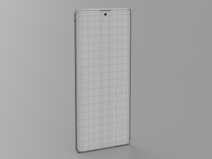 sharp aquos r6 3D-Modell