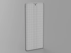 sharp aquos r6 3D Model