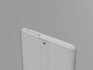 sharp aquos r6 3D-Modell