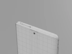 sharp aquos r6 3D Model