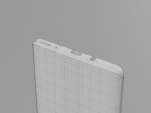 sharp aquos r6 3D-Modell
