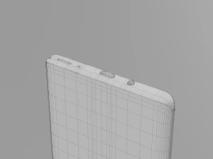 sharp aquos r6 3D Model