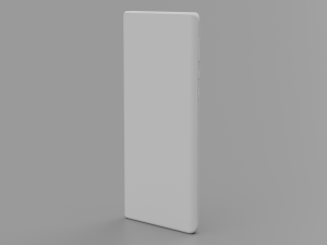 sharp aquos r6 3D-Modell