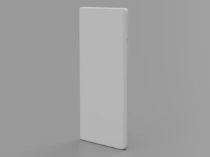 sharp aquos r6 3D Model