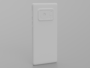 sharp aquos r6 3D-Modell