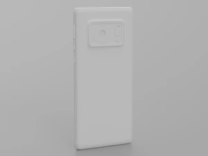 sharp aquos r6 3D Model