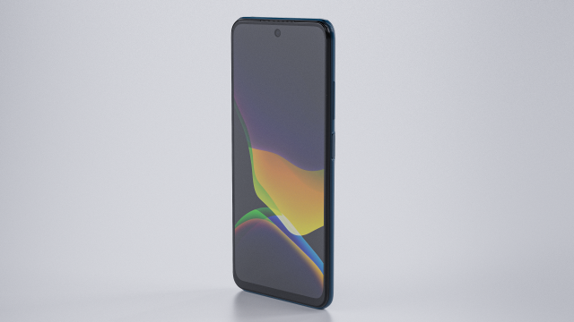 xiaomi poco m3 pro 3Dモデル .c4d .max .obj .3ds .fbx .stl .blend 
