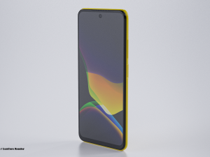 xiaomi poco m3 pro 3Dモデル