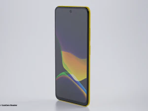 xiaomi poco m3 pro 3D Model