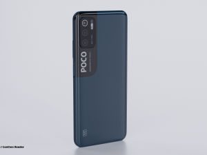 xiaomi poco m3 pro 3Dモデル