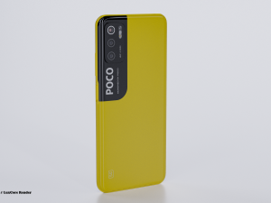 xiaomi poco m3 pro 3Dモデル