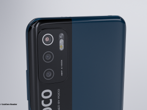 xiaomi poco m3 pro 3Dモデル