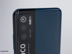 xiaomi poco m3 pro 3D Model