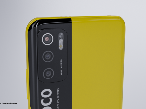 xiaomi poco m3 pro 3Dモデル