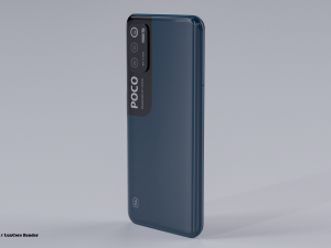 xiaomi poco m3 pro 3Dモデル