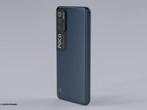 xiaomi poco m3 pro 3D Model