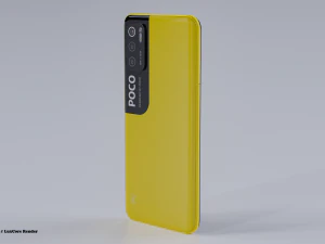 xiaomi poco m3 pro 3D Model