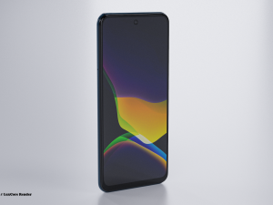 xiaomi poco m3 pro 3Dモデル