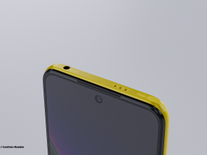 xiaomi poco m3 pro 3Dモデル