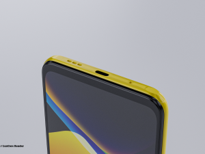 xiaomi poco m3 pro 3Dモデル