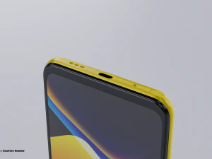 xiaomi poco m3 pro 3D Model