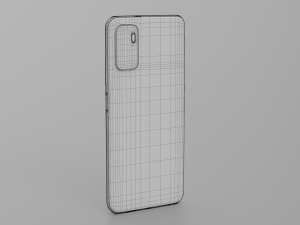xiaomi poco m3 pro 3Dモデル