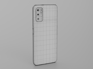 xiaomi poco m3 pro 3Dモデル