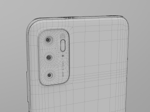 xiaomi poco m3 pro 3Dモデル