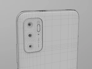 xiaomi poco m3 pro 3D Model