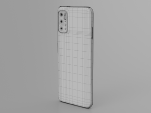 xiaomi poco m3 pro 3Dモデル