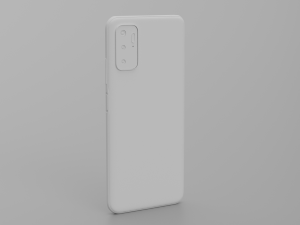 xiaomi poco m3 pro 3Dモデル