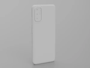 xiaomi poco m3 pro 3D Model