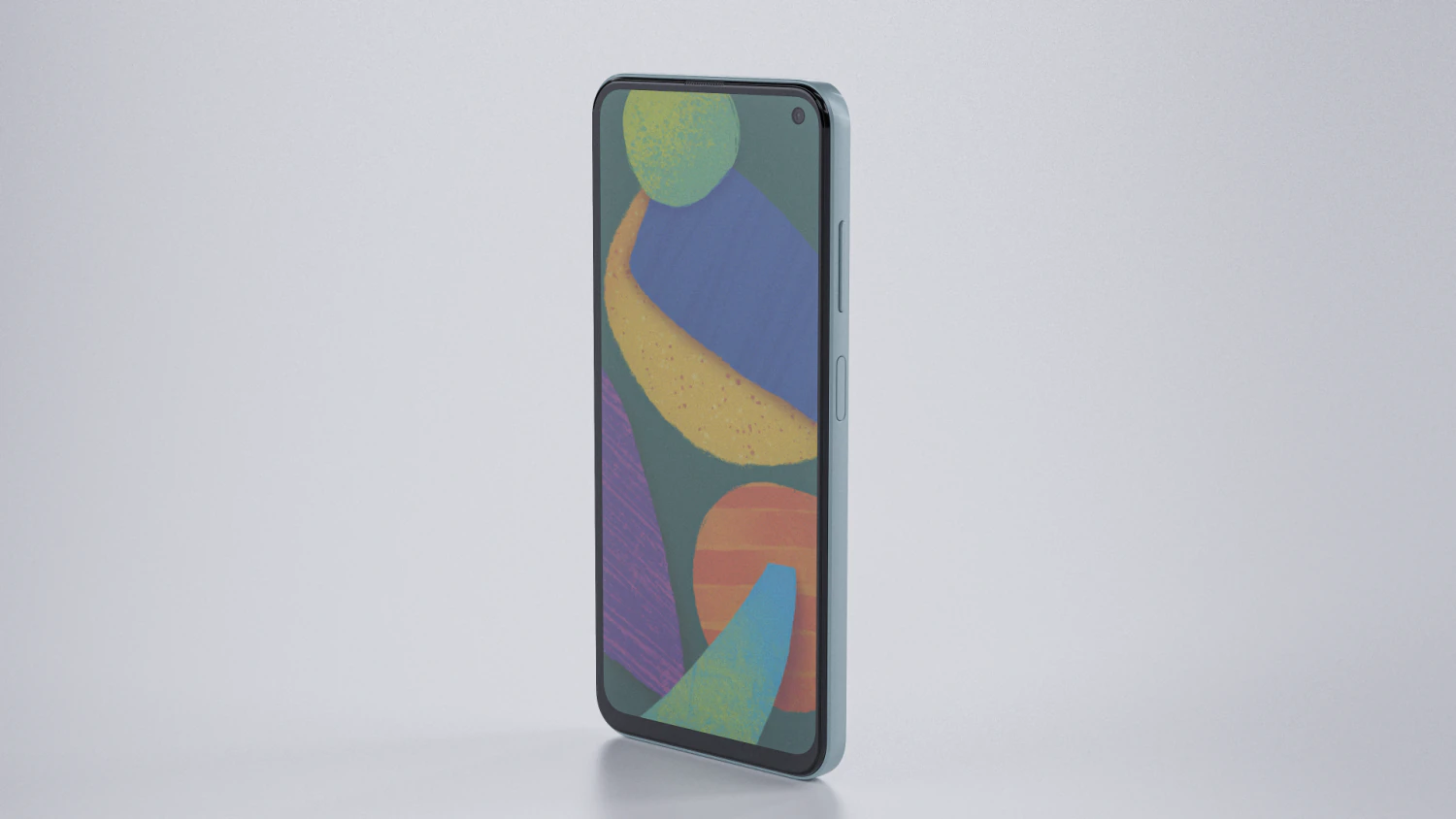 samsung galaxy f52 5g 3D Model .c4d .max .obj .3ds .fbx .stl .blend 